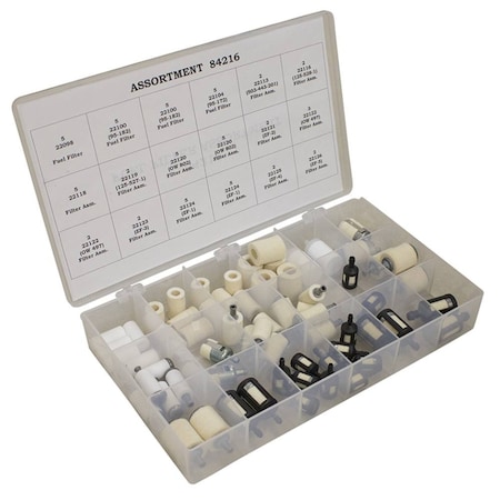 Stens Fuel Filter Assortment Fits Oem - Tillotson Walbro 22126 610-512 610-512